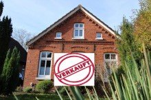 Au�enansicht Charmantes renovierungsbed�rftiges Fehnhaus in ruhiger Sackgasse - Ihr kreatives Paradies in Weener