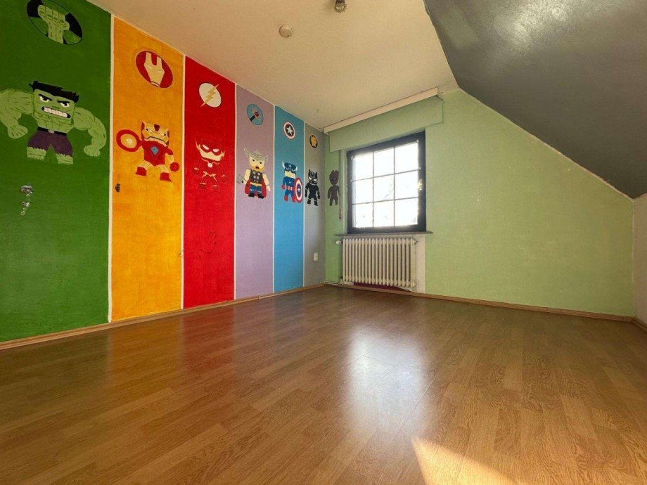 Schlafzimmer OG I Einfamilienhaus Weener