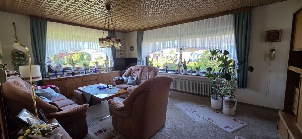 Wohnzimmer Einfamilienhaus Weener