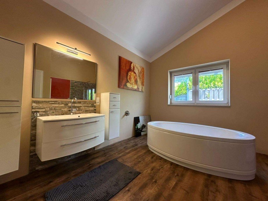 Badezimmer Einfamilienhaus Weener