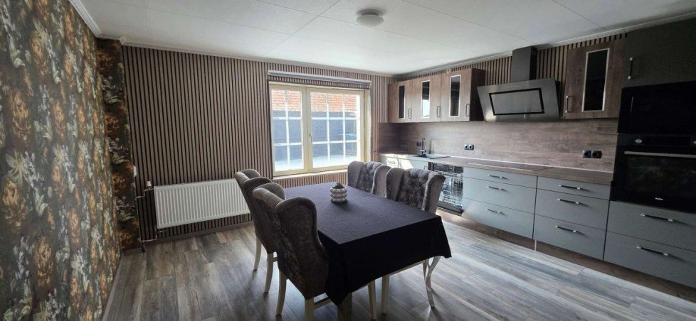 Wohnk�che Whg. hinten Zweifamilienhaus Bunde