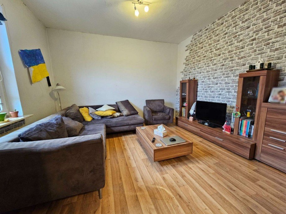 Wohnzimmer OG Mehrfamilienhaus Weener