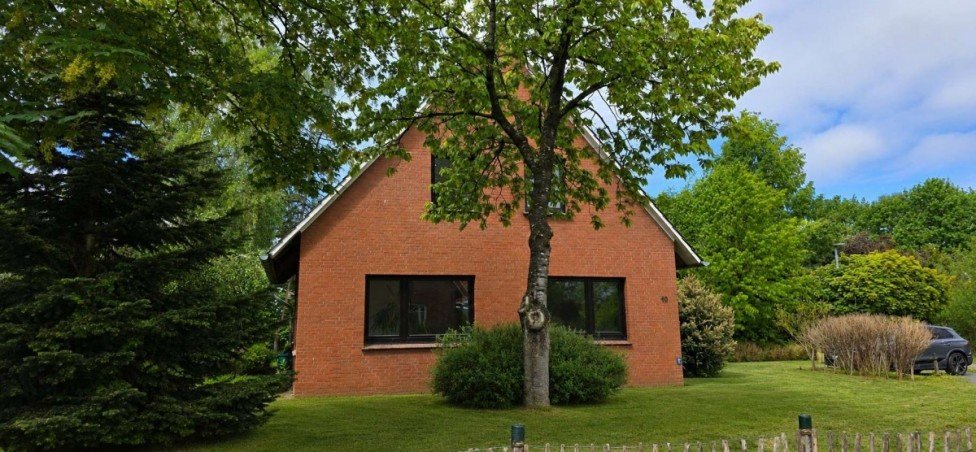 Au�enansicht II Einfamilienhaus Weener