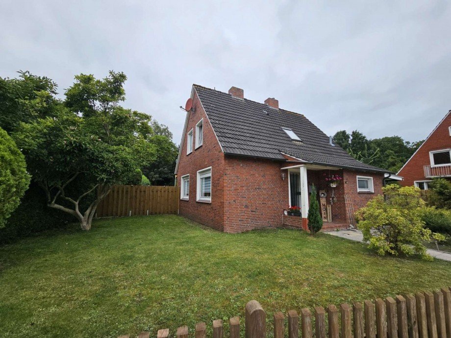 Ansicht Seite Einfamilienhaus Weener