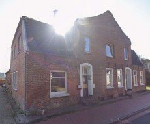 Au�enansicht Baugrundst�ck f�r MFH im Zentrum von Weener
