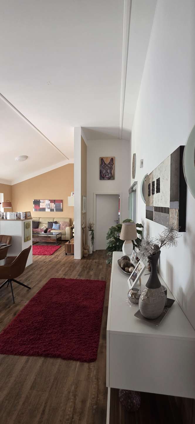 Wohnzimmer Einfamilienhaus Weener