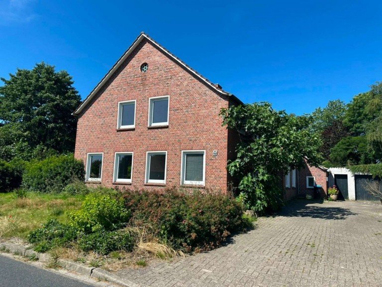 Au�enansicht Rhauderfehn Mehrfamilienhaus Kapitalanlage oder Eigennutzung! - Vielseitiges MFH mit Potenzial!