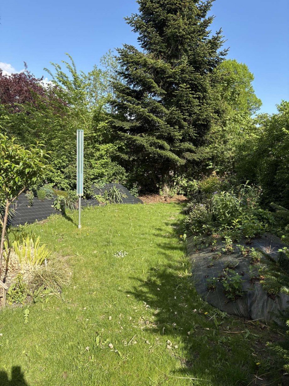 Garten Erdgeschosswohnung Weener
