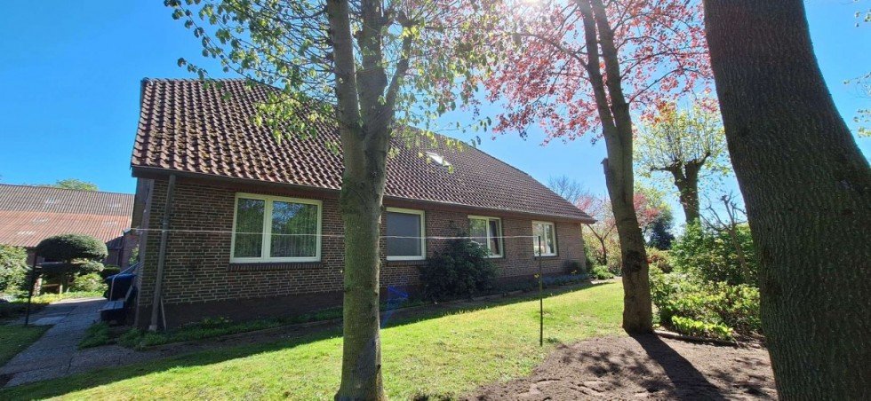 Au�enansicht Einfamilienhaus Bunde