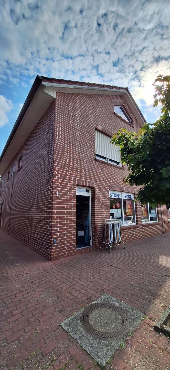 Au�enansicht Einzelhandel Weener
