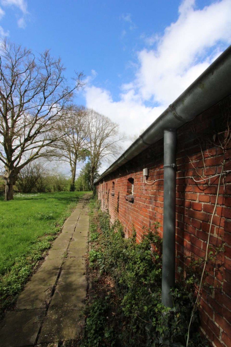 S�dansicht Haus Weener