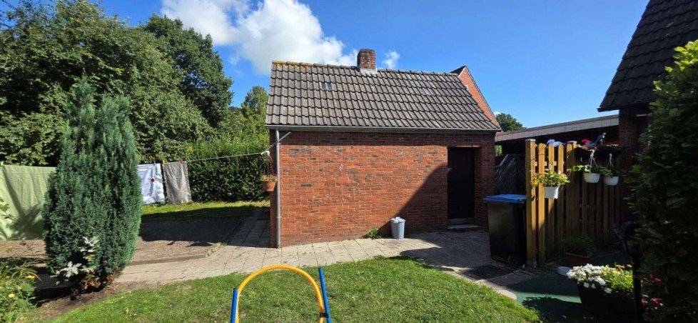 Schuppen Einfamilienhaus Weener