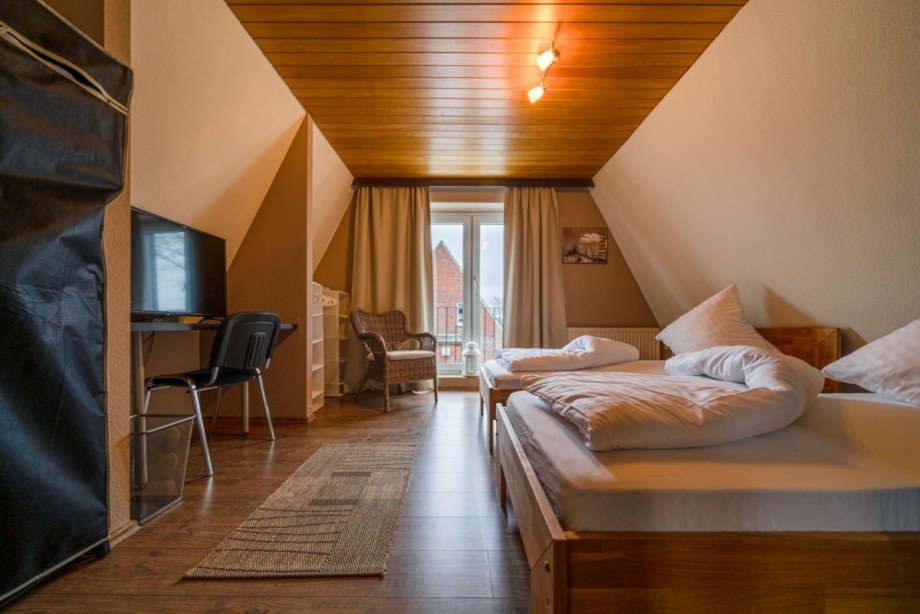 Schlafzimmer II Haus Weener