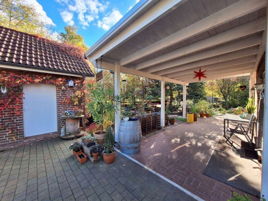 Terrasse Einfamilienhaus Westoverledingen