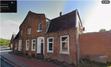 Au�enansicht Baugrundst�ck f�r MFH im Zentrum von Weener