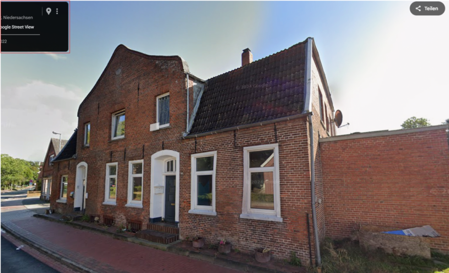 Au�enansicht Mehrfamilienhaus Weener