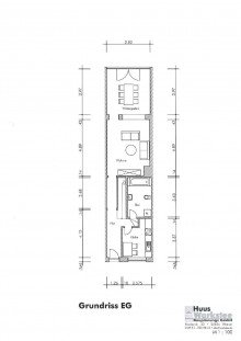 Grundriss EG Schmuckst�ck am Hafen mit Wintergarten!