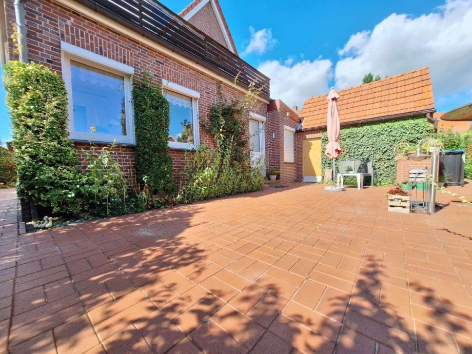 Terrasse Haus Weener