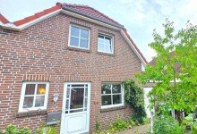 Au�enansicht Klein, fein & mitten in Weener - charmante Doppelhaush�lfte mit Terrasse & Garage
