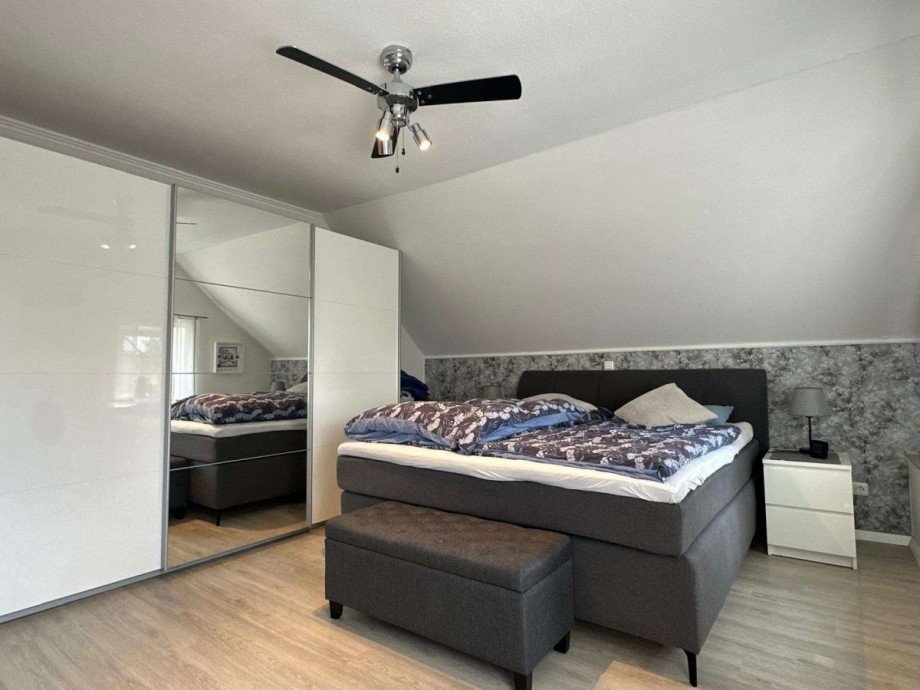 Schlafzimmer Einfamilienhaus Weener