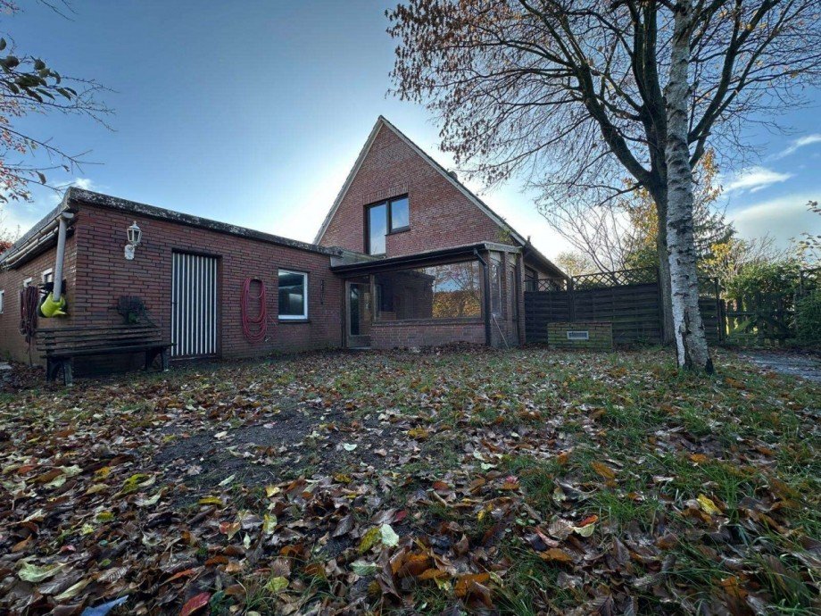 Ansicht Garten II Einfamilienhaus Weener