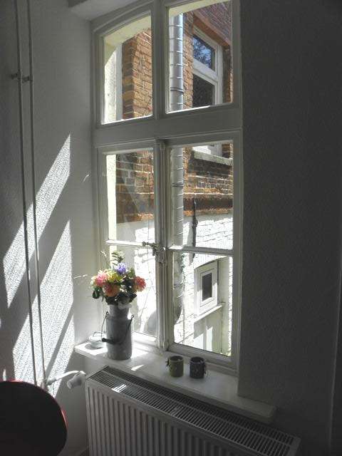 K�chenfenster Etagenwohnung Weener