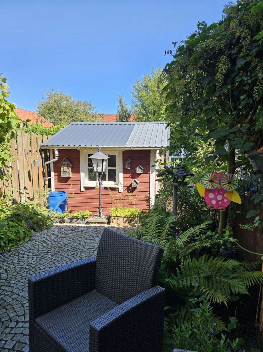 Garten Einfamilienhaus Weener