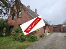 Au�enansicht EFH mit Potential im ruhigen Ortsteil von Weener