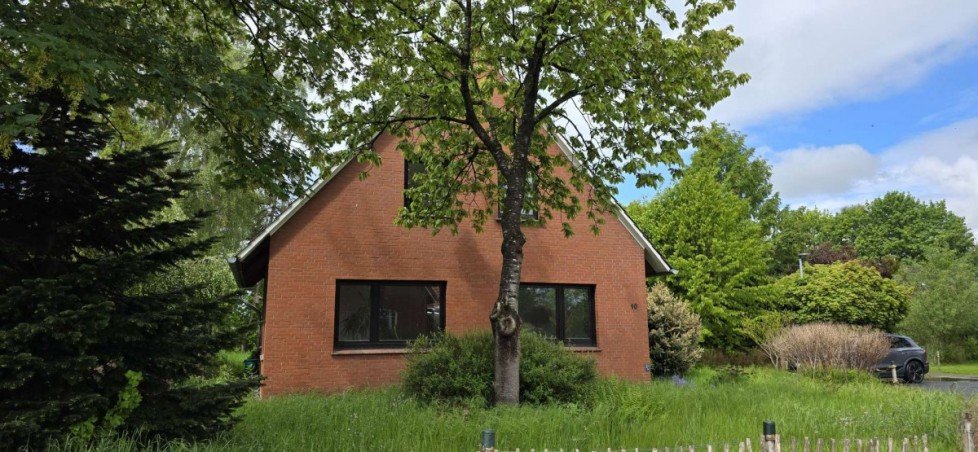 Au�enansicht Einfamilienhaus Weener