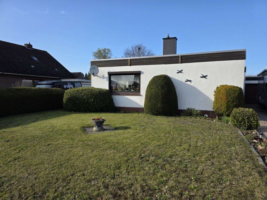 Au�enansicht Einfamilienhaus Weener