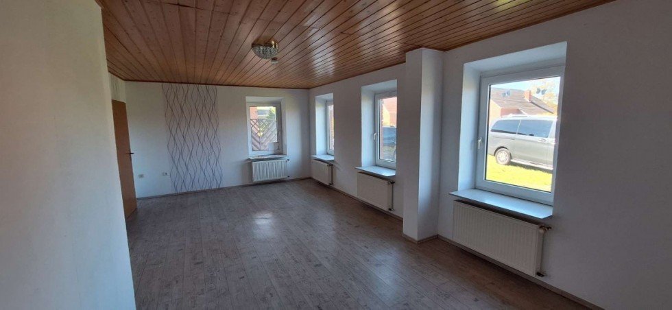 Wohnzimmer Etagenwohnung Weener