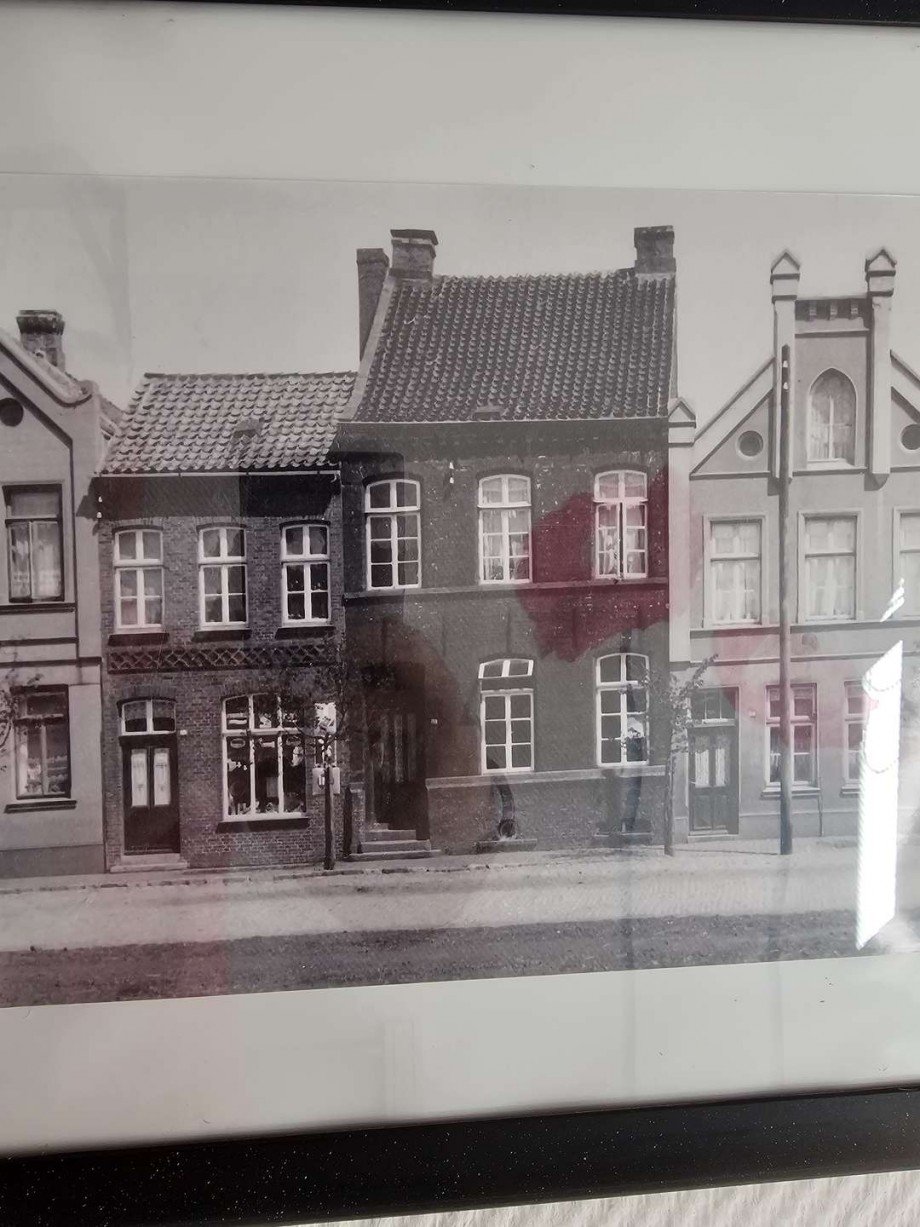 Bild fr�her Einfamilienhaus Weener