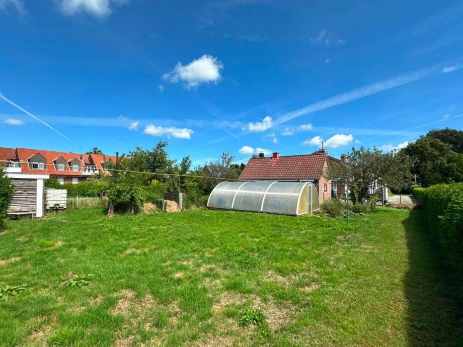 Garten Einfamilienhaus Weener