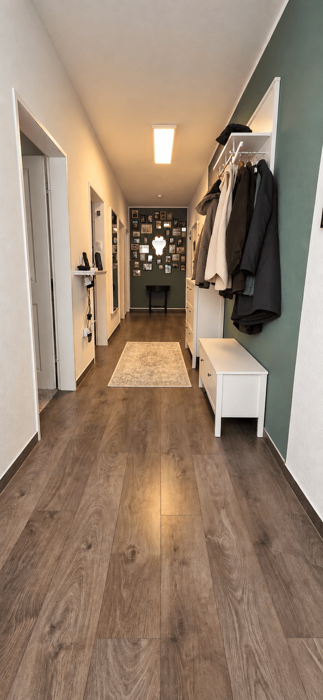 Flur Erdgeschosswohnung Weener