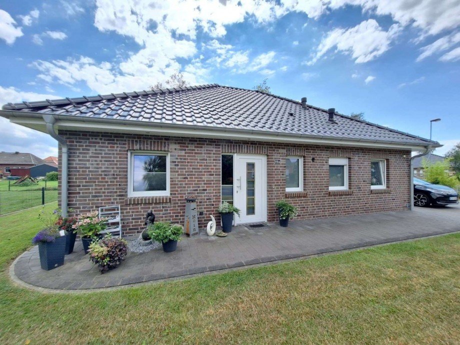 Hauptansicht Bungalow Weener